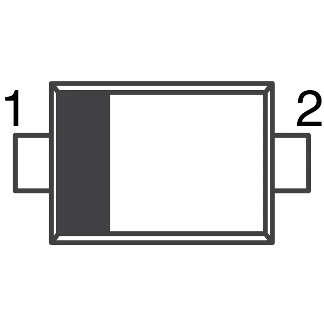 BB181,115 NXP USA Inc.  Diodes - Variable Capacitance (Varicaps Varactors)